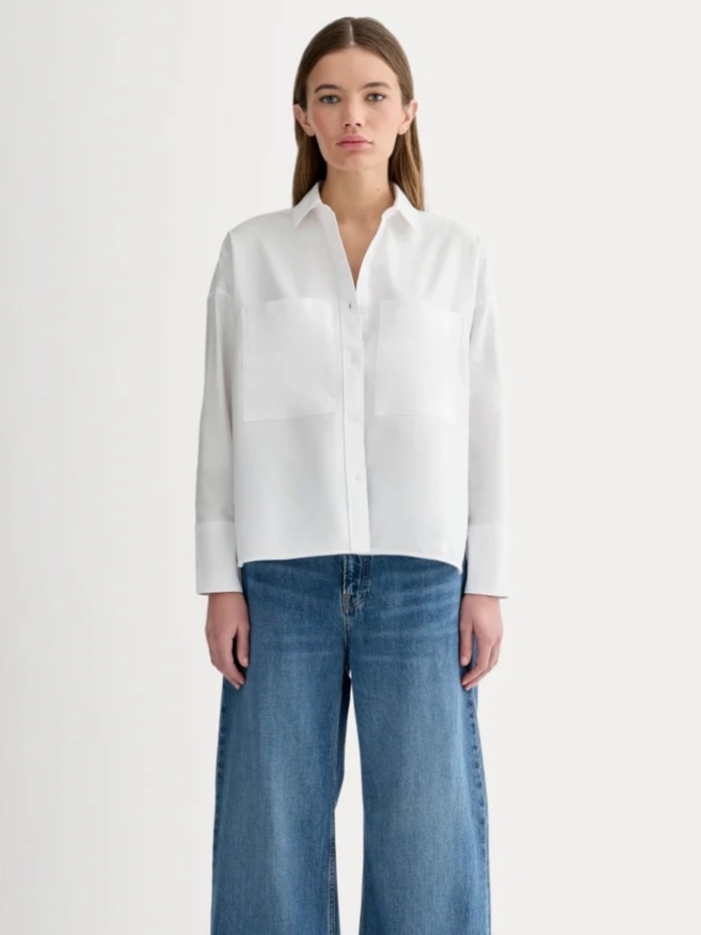 The Boxy Oxford - Everlane - Picture 4 of 8